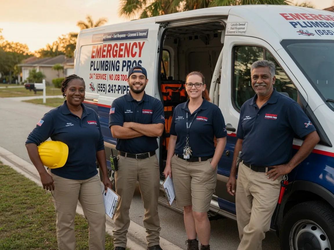 Emergency Plumber company in Richland, TX